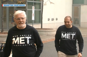 Two MET Team Members at Brampton Court. Photo Source: CTV News